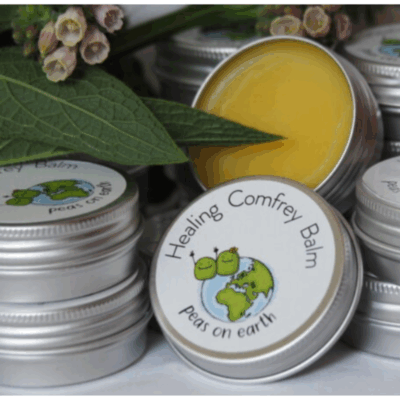 PEAS ON EARTH COMFREY HEALING BALM 30G