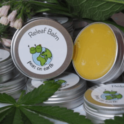 PEAS ON EARTH RELEAF BALM 30G