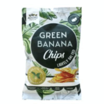 ADORE NATURE GREEN BANANA CHIPS 80G