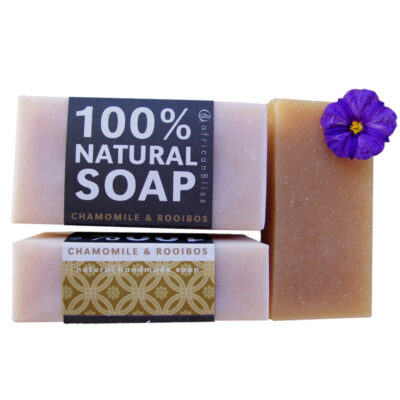 AFRICAN BLISS CHAMOMILE & ROOIBOS SOAP 100G