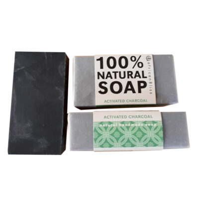 AFRICAN BLISS CHARCOAL SOAP 100G