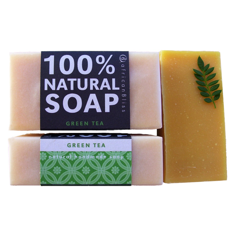 AFRICAN BLISS GREEN TEA SOAP 100G