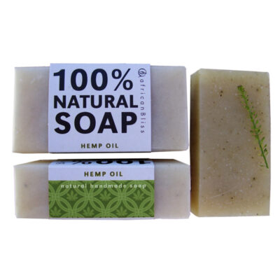 AFRICAN BLISS HEMP SOAP 100G