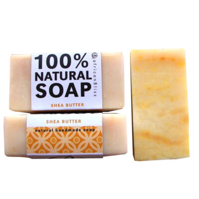 AFRICAN BLISS SHEA BUTTER SOAP 100G