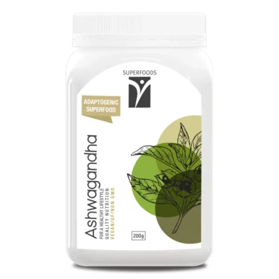 NUTRILIFE ASHWAGANDA POWDER 200G