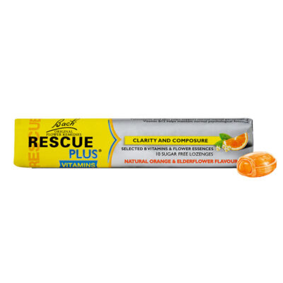 BACH RESCUE PLUS LOZENGES 10 UNITS