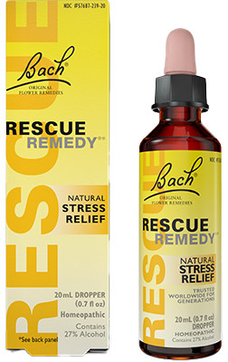BACH RESCUE REMEDY DROPS 20ML