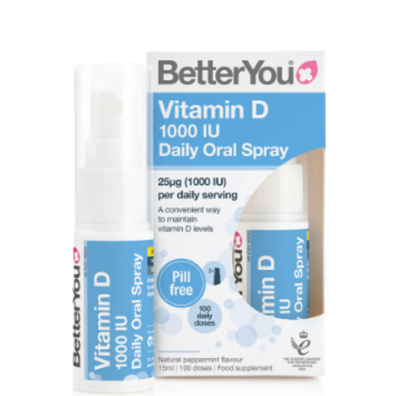 BETTER YOU DLUX1000 SPRAY 15ML