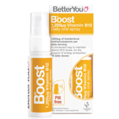 BETTER YOU VITAMIN B12 SPRAY 25ML
