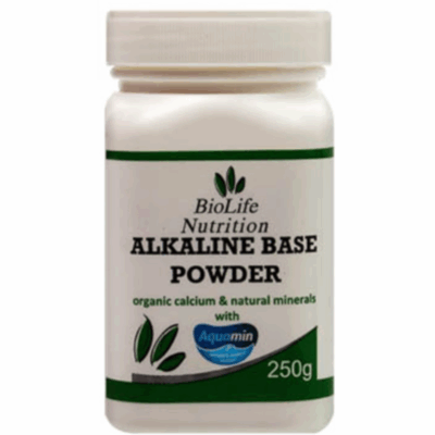 BIOLIFE ALKALINE BASE POWDER 250G
