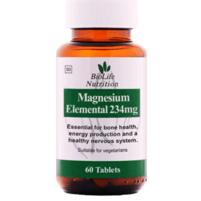BIOLIFE ELEMENTAL MAGNESIUM 234G 60CAPS
