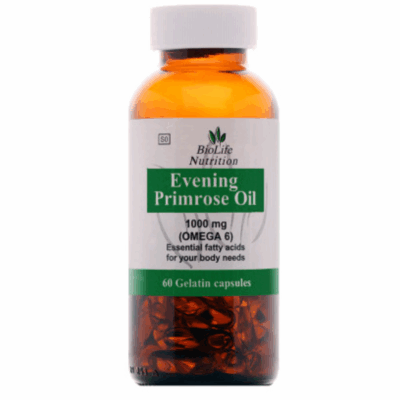 BIOLIFE EVENING PRIMROSE OIL 1000MG 60 CAPS