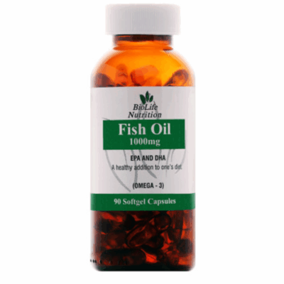 BIOLIFE FISH OIL 1000MG 90 CAPS