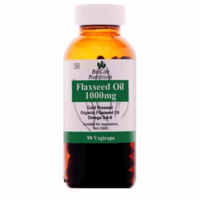 BIOLIFE FLAX OIL 1000MG 90 CAPS