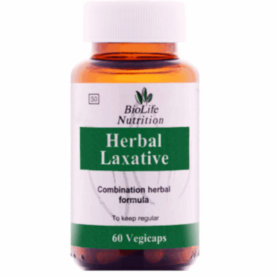 BIOLIFE HERBAL LAXATIVE 60 CAPS