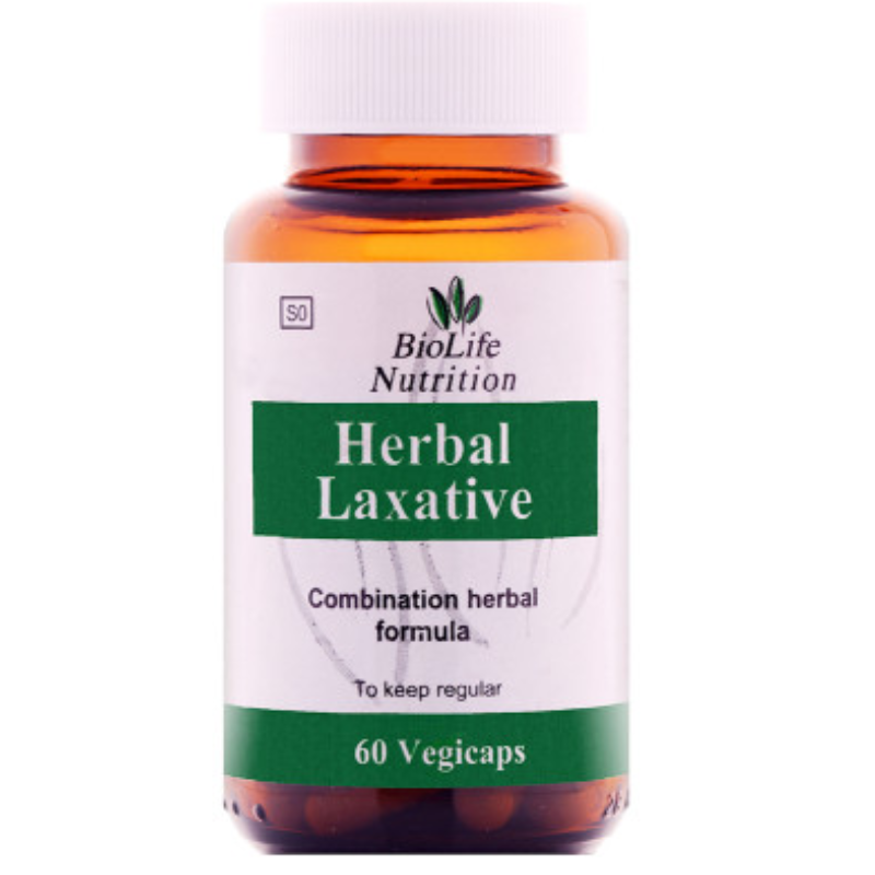 BIOLIFE HERBAL LAXATIVE 60 CAPS