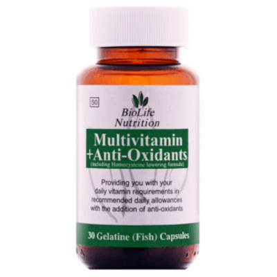 BIOLIFE MULTI VITAMIN 30 CAPS
