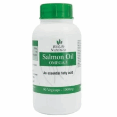 BIOLIFE SALMON OIL 1000MG 90 CAPS
