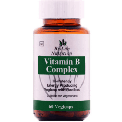 BIOLIFE VITAMIN B COMPLEX 60 CAPS