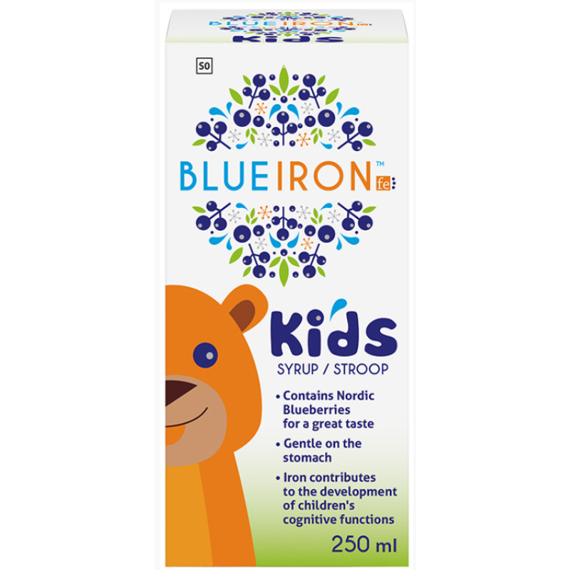 BLUEIRON KIDS SYRUP 250ml