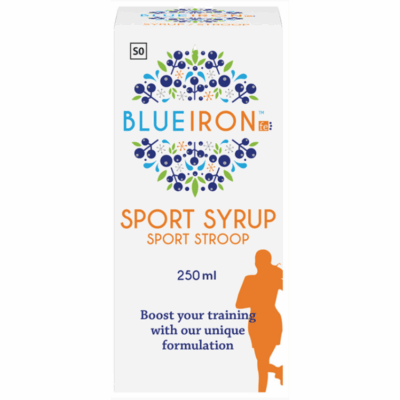 BLUEIRON SPORT SYRUP 250ml