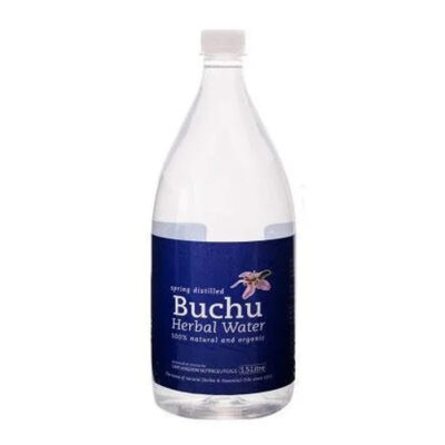 BUCHULIFE SPRING DISTILLED BUCHU WATER 1.5l