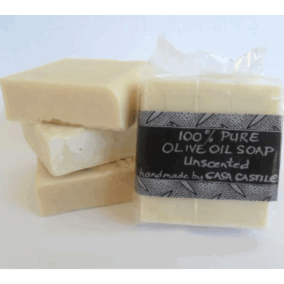 CASA CASTILE UNSCENTED OLIVE SOAP