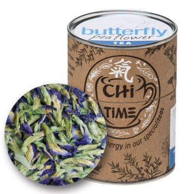 CHI TIME TEAS BUTTERFLY PEA FLOWER 20 CUPS