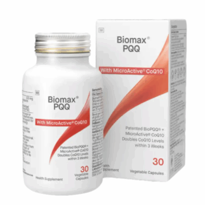 COYNE BIOMAX COQ10 & BIOPQQ 30 CAPS