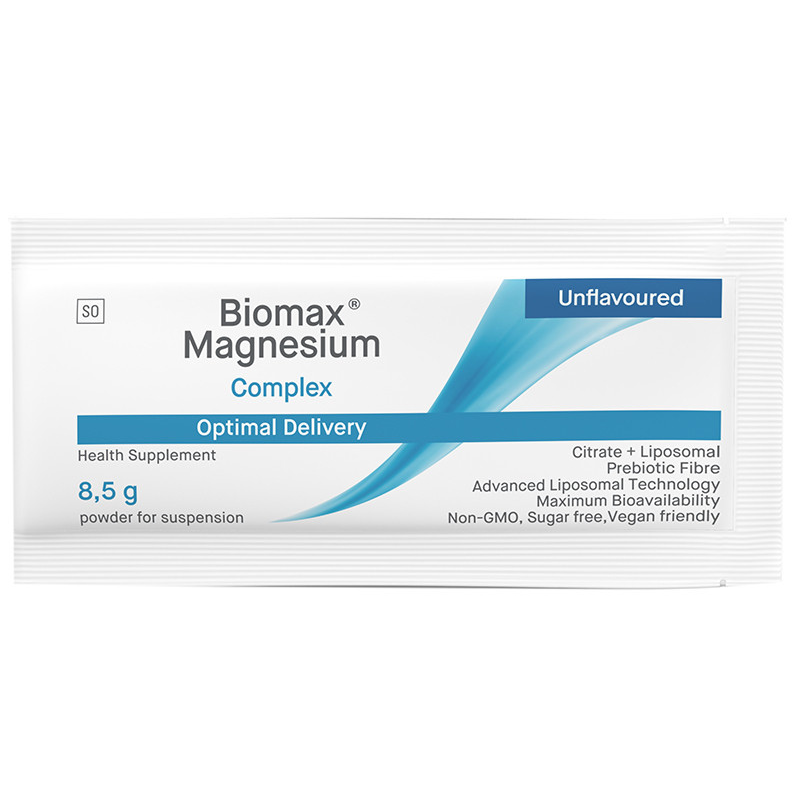 COYNE BIOMAX PLAIN MAGNESIUM BOX 30 SACHETS - Image 2