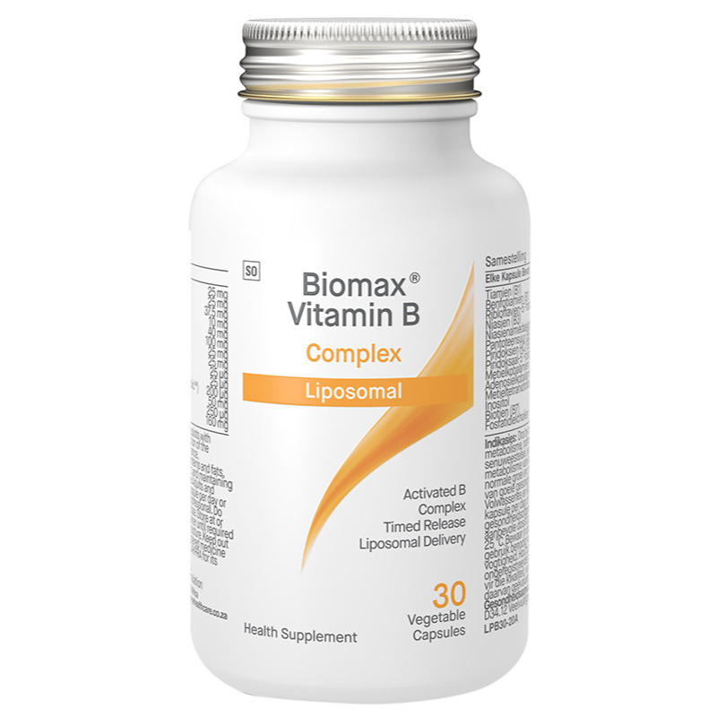 COYNE BIOMAX VITAMIN B COMPLEX LIPOSOMAL 30 CAPS - Image 2