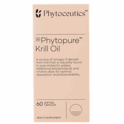 COYNE PHYTOPURE KRILL OIL 60 CAPS