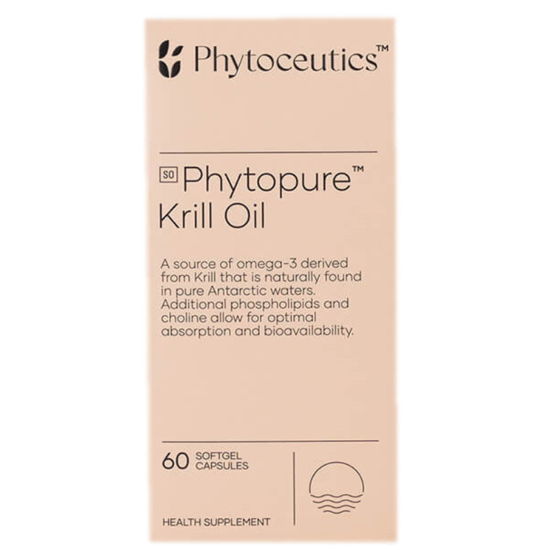 COYNE PHYTOPURE KRILL OIL 60 CAPS