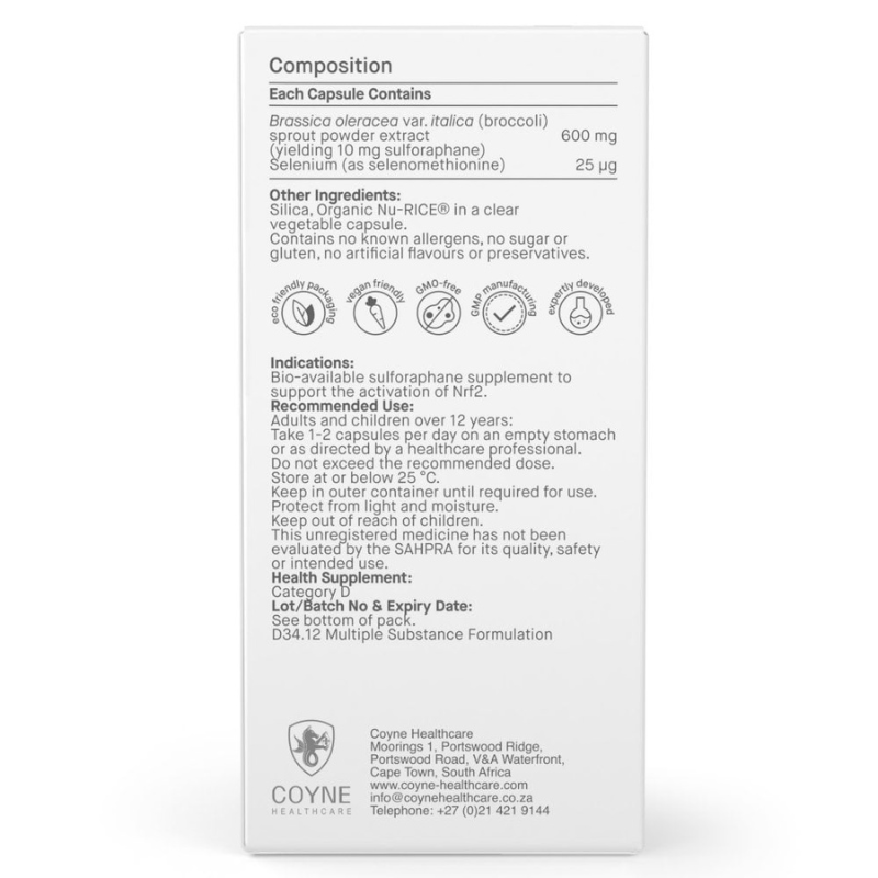 COYNE SULPHORAPHANE 60 CAPS - Image 3