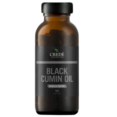 CREDE BLACK CUMIN OIL 90 CAPS
