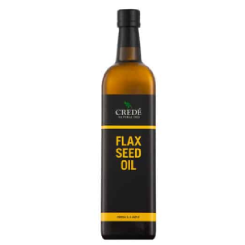 CREDE FLAX OIL 1L - Image 2