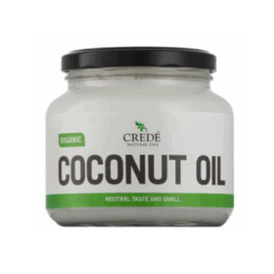 CREDE ORGANIC NEUTRAL COCONUT OIL 500ML