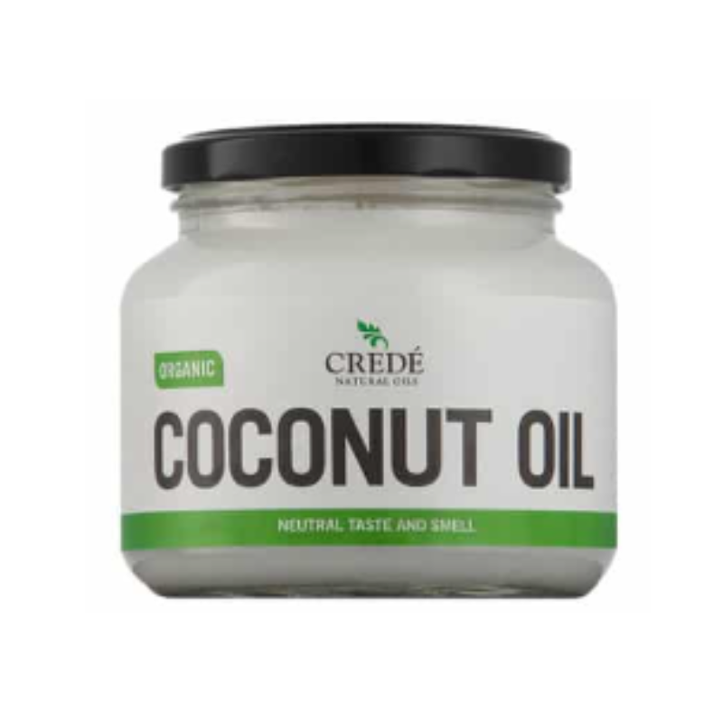 CREDE ORGANIC NEUTRAL COCONUT OIL 500ML