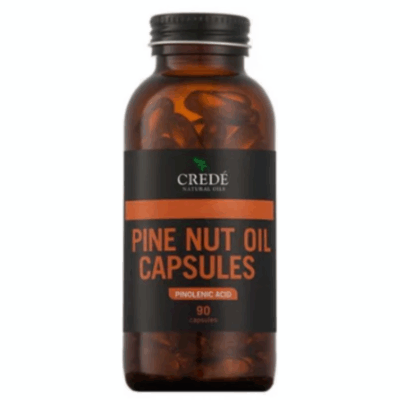 CREDE PINE NUT CAPSULES 90s