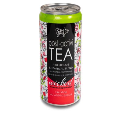 CHI TIME POST-ACTIVITEA SPARKLING ICED TEA CAN 330ml