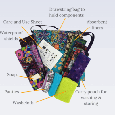 DAYS FOR GIRLS DIGNITY KITS