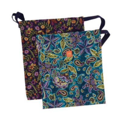 DAYS FOR GIRLS DRAWSTRING BAG