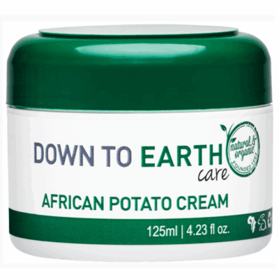 DOWN TO EARTH AFRICAN POTATO CREAM 125ML