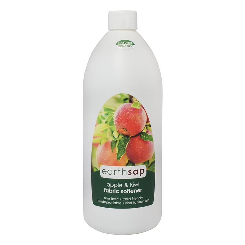 EARTHSAP APPLE & KIWI FABRIC SOFTENER 1L