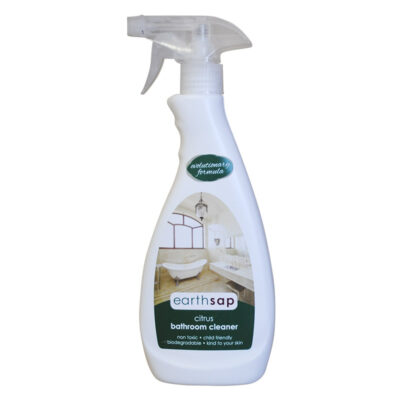 EARTHSAP BATHROOM CLEANER TRIGGER SPRAY CITRUS 750ML