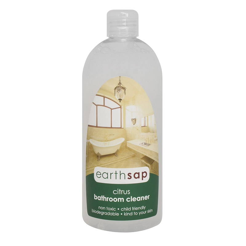 EARTHSAP BATHROOM CLEANER REFILL CITRUS 500ML