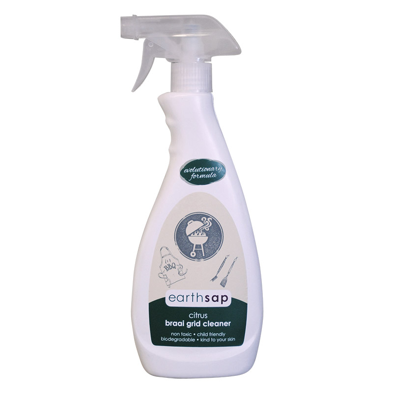EARTHSAP BRAAI GRID CITRUS CLEANER SPRAY 500ML