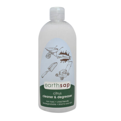 EARTHSAP CLEANER & DEGREASER CITRUS REFILL 500ML