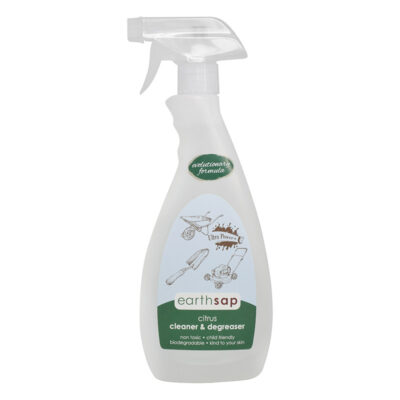 EARTHSAP CLEANER & DEGREASER CITRUS SPRAY 500ML