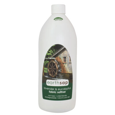 EARTHSAP FABRIC SOFTENER LAVENDER & EUCALYPTUS 1L
